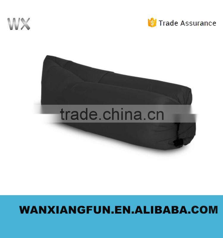 Portable air outdoor leisure sofa/single inflatable sofa bed/lazy adult foldable and washable sofa