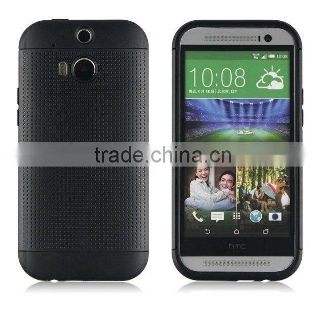 Slim armor phone case For The HTC One M8