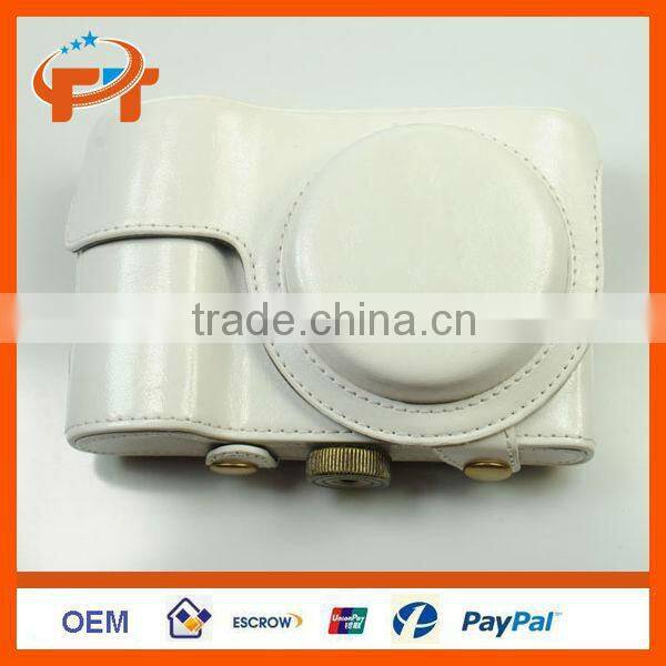 Leather camera bag for for Samsung Galaxy Camera EK-GC100