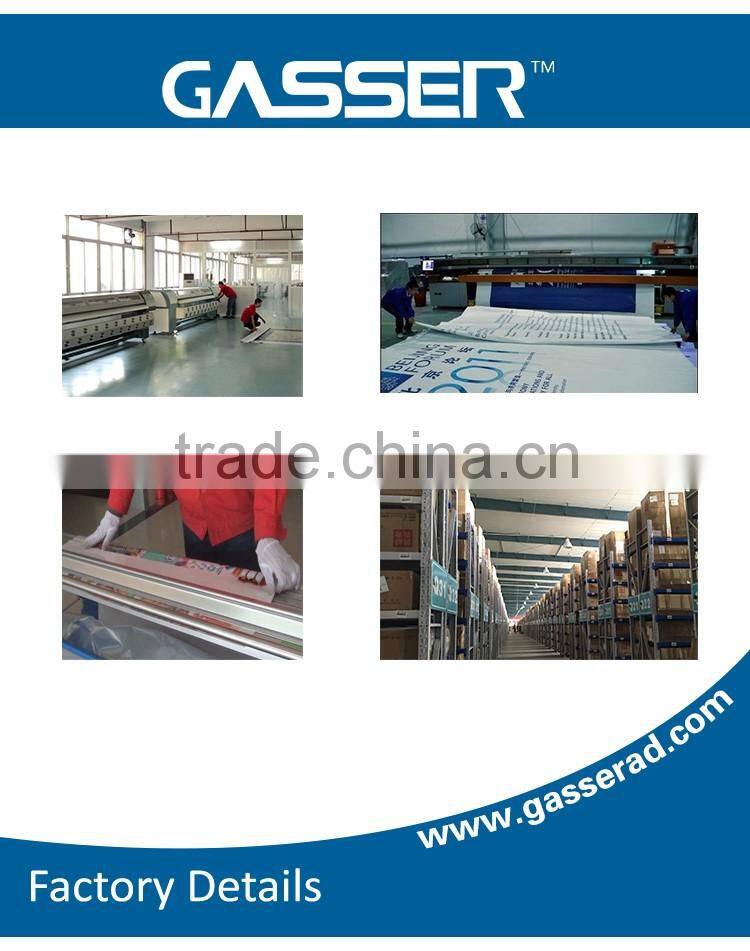 Ultra Thin LED light box for advertising with UV film