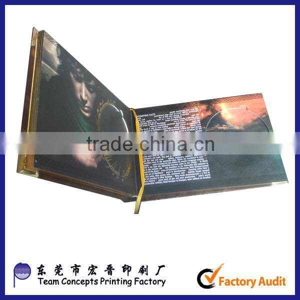 cardboard CD hardcover book holder