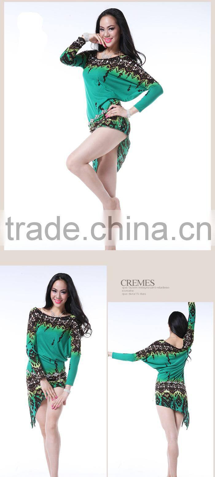 New design elegant spring autumn belly dance costumes (QC2375-1)