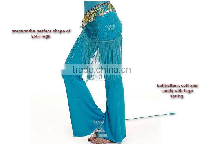 White Belly Dance Pants , Sexy Yoga Belly Dance Pants , Comfortable Yoga Pants