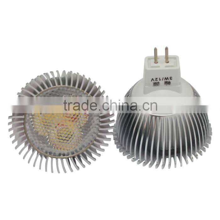HUGEWIN Ruizhixing 3w 12v mr16 led spotlight bulb lamp led easy use