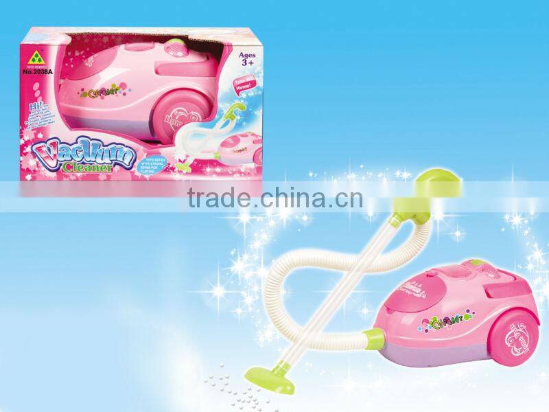 Electric vacuum cleaner toy (light)