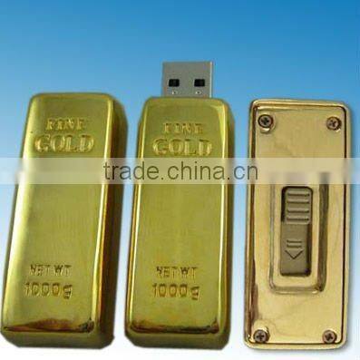 golden bullion USB Drive 64GB Gift