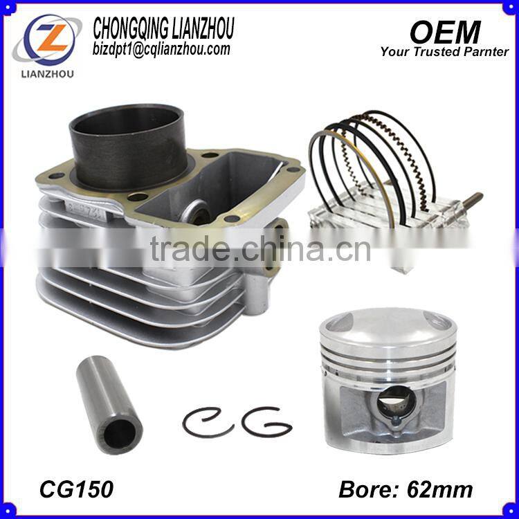 OEM Quality Wholesale Motorcycle Cylinder Kit CG125
