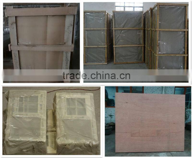 aluminum glass winter house,sound insulation aluminium triangle glass sunroom