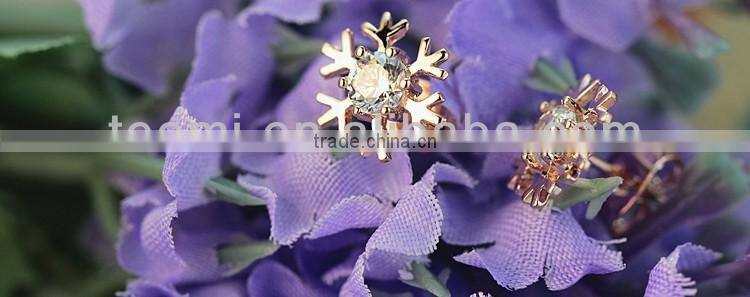 JINSE Gold Plated Earrings Designs For Girls