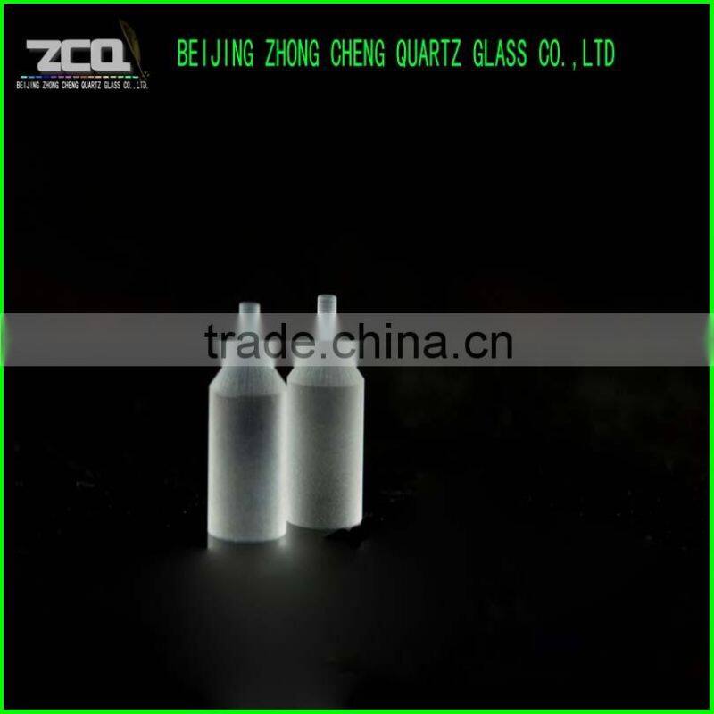High Temperature Resistance Quartz Glass Flask