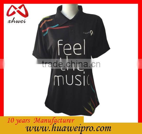 Guangdong Factory Oem High quality summer men casual style color polo shirt