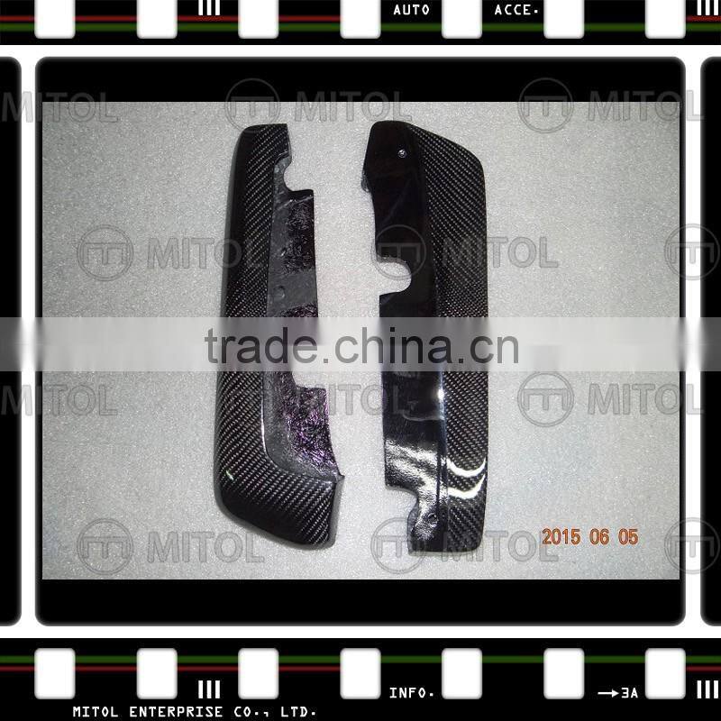 Carbon Fiber Body Kits for SUBARU WRX 2014 Rear Bumper Lip (CS)