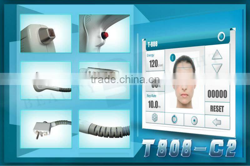 HR FHR SR diode aser hair removal system