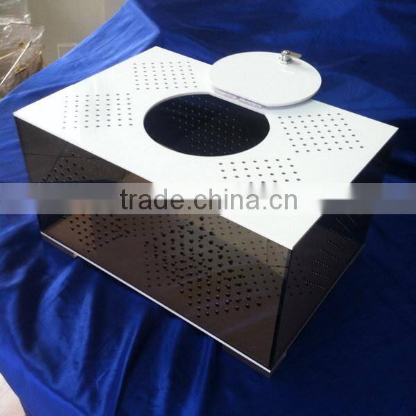 transparent acrylic photo frame