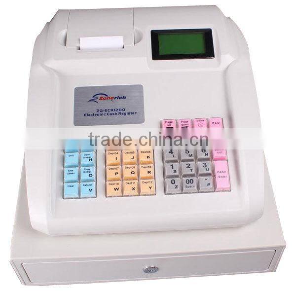 Bizsoft ZONERICH ZQ-ECR1200 electronic cash register for Canteen