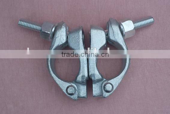 British type forged swivel coupler