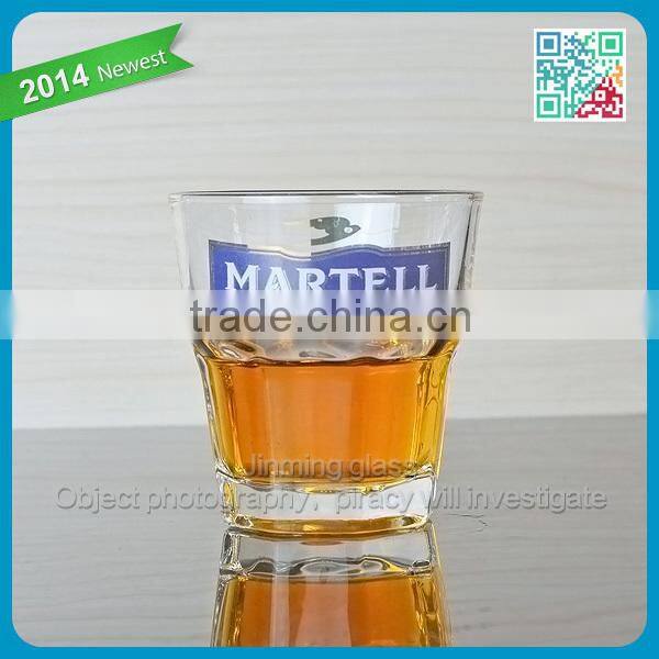 2014 Customized Doomed Christmas Idea Shot Glass Fancy shaped High quality tequila shot glasses