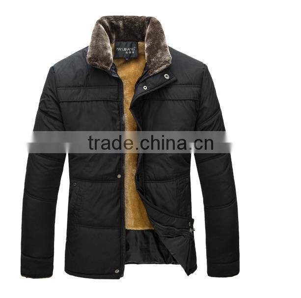 luxury thicken men down coat for winter