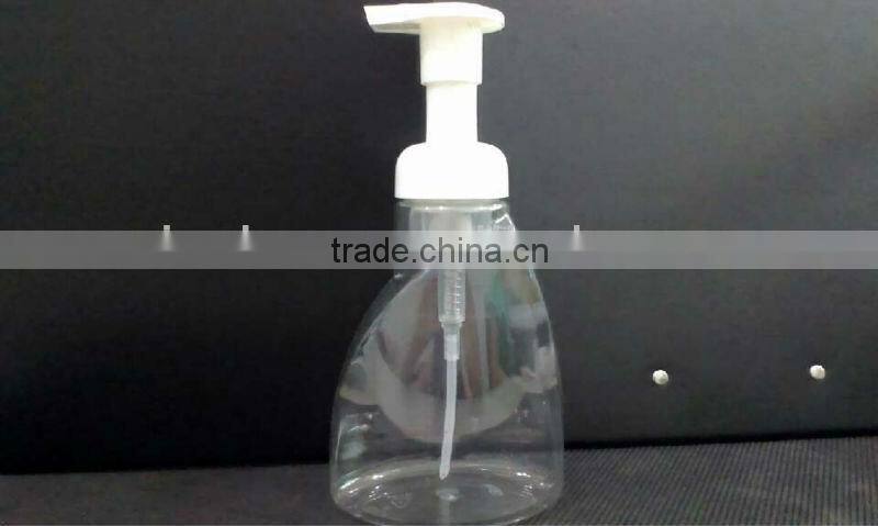 350ml plastic foam pump bottle liquid soap bottle sanitizer bot