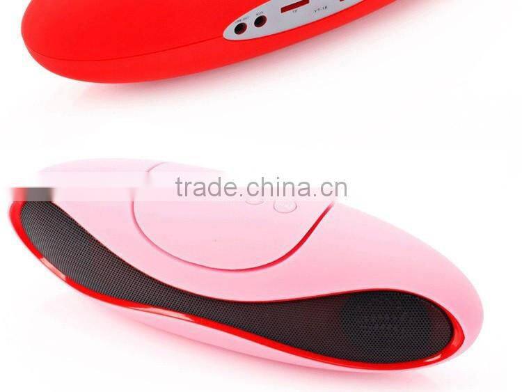 Rugby shape speaker bluetooth speaker, Subwoofer speaker, wireless portable speaker