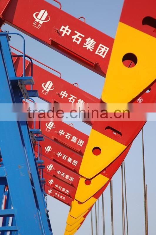 China Manufacturers CYJ beam balence pumping unit