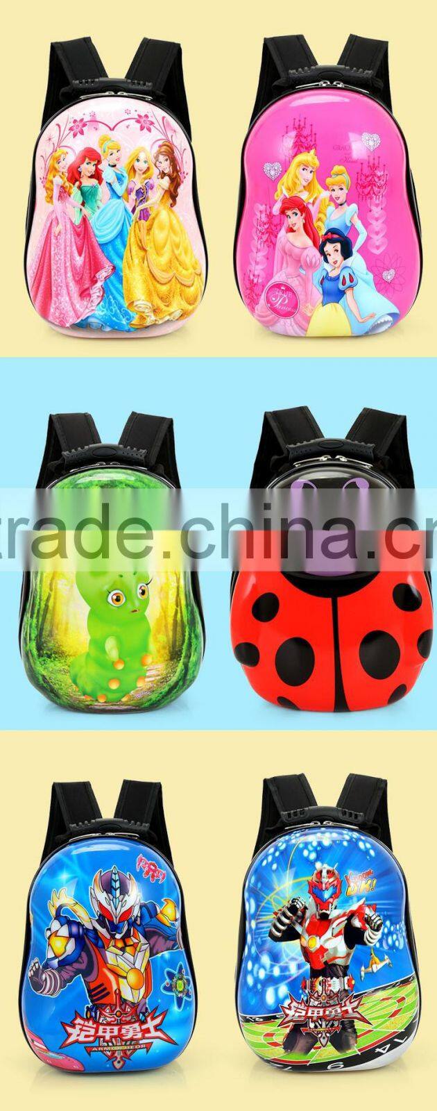 Fashion leisure kids backpack school bags colourful cute school bags for kids school backpack