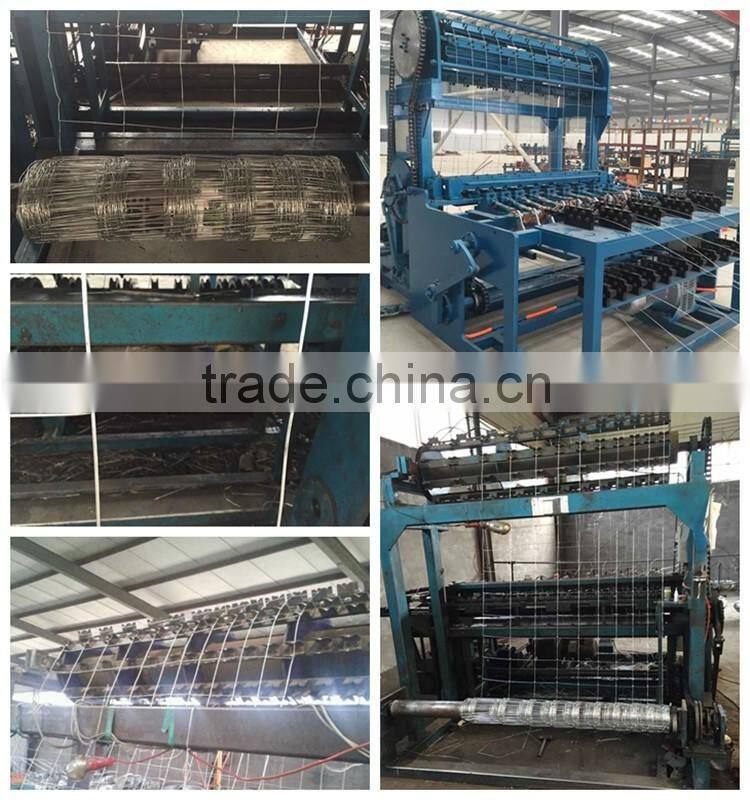 Factory grassland hot dipped galvanized woven wire sheep fence