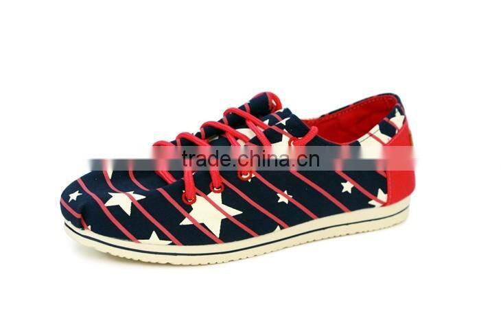 New Design Fashion Canvas shoes Lady Flat shoes