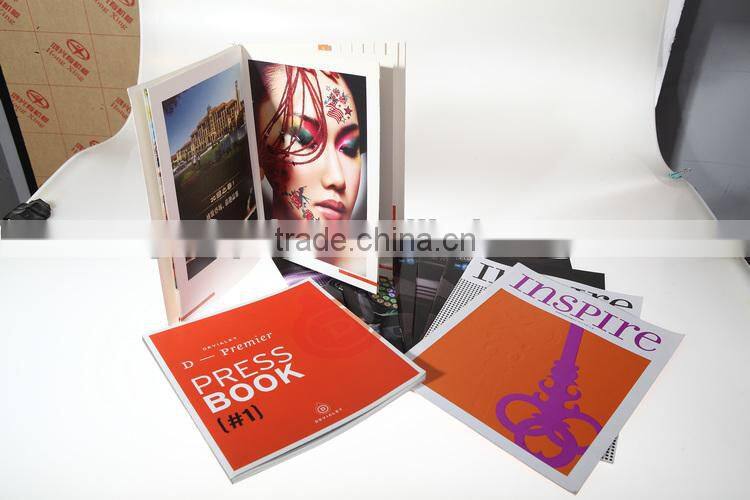 Unique products spiral binding hardcover book printing
