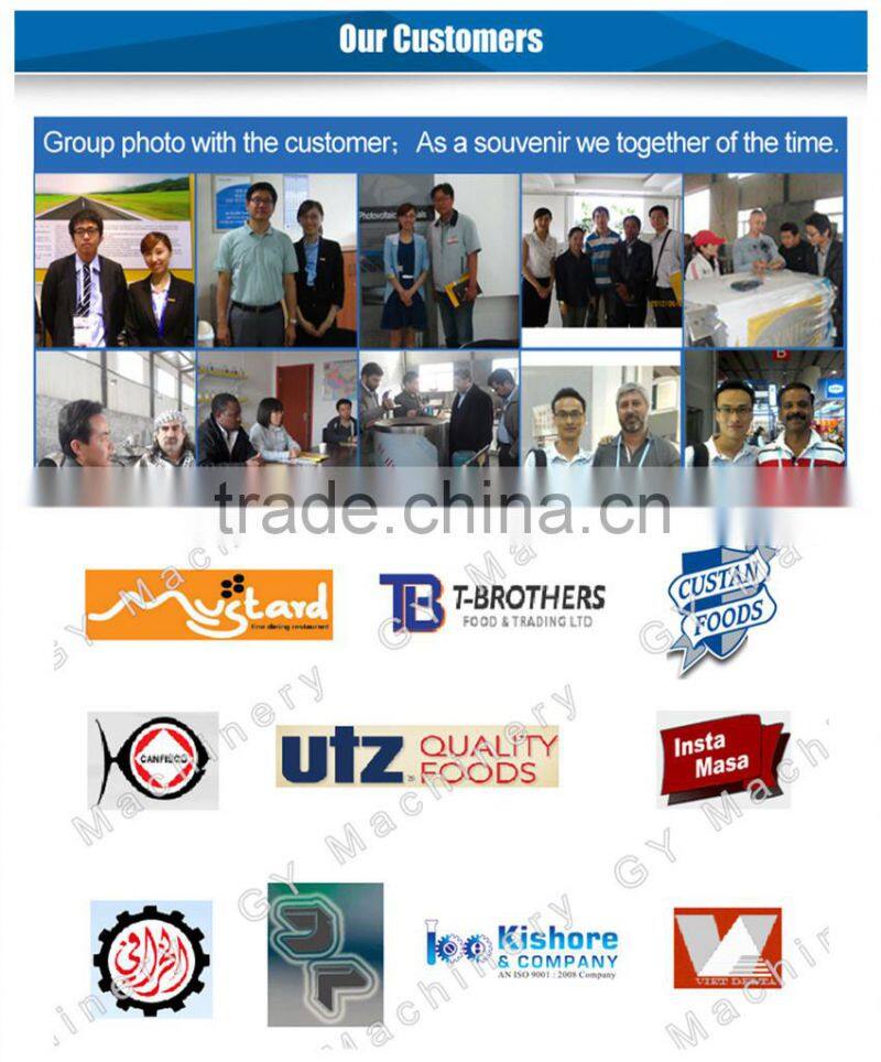 Automatic Export Pringles Chips Fast Food Equipment