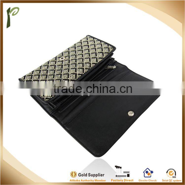 Popwide 2015 Hot Selling PU Foldable Multi-functional Ladies Bag