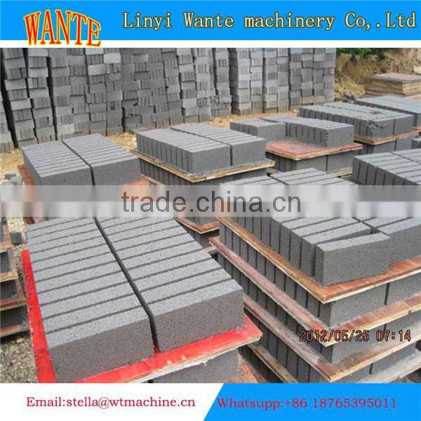 2015 QT small scale concrete block making machine/brick molding press machine