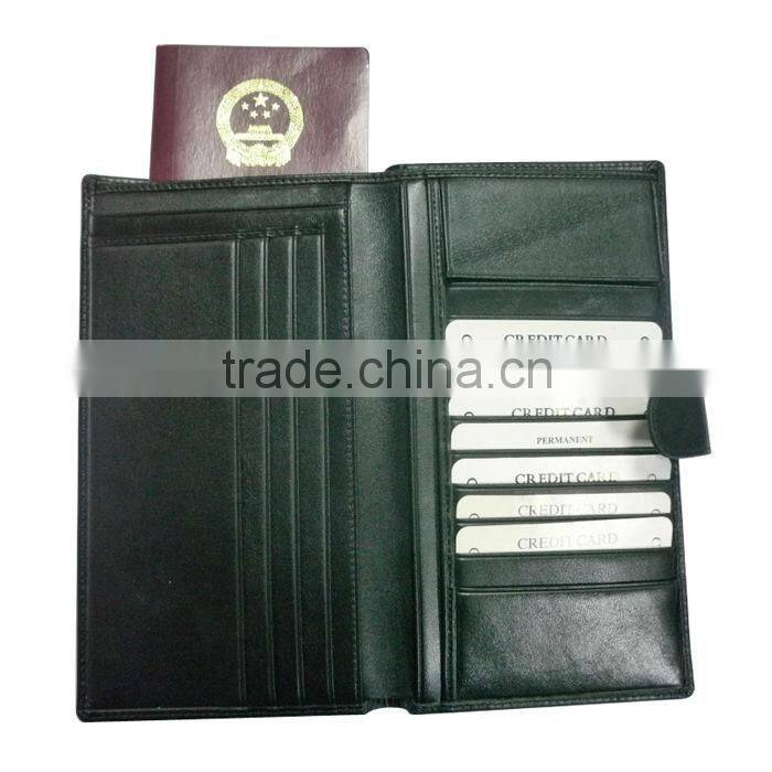 Genuine Leather Travel Document Holder For Women