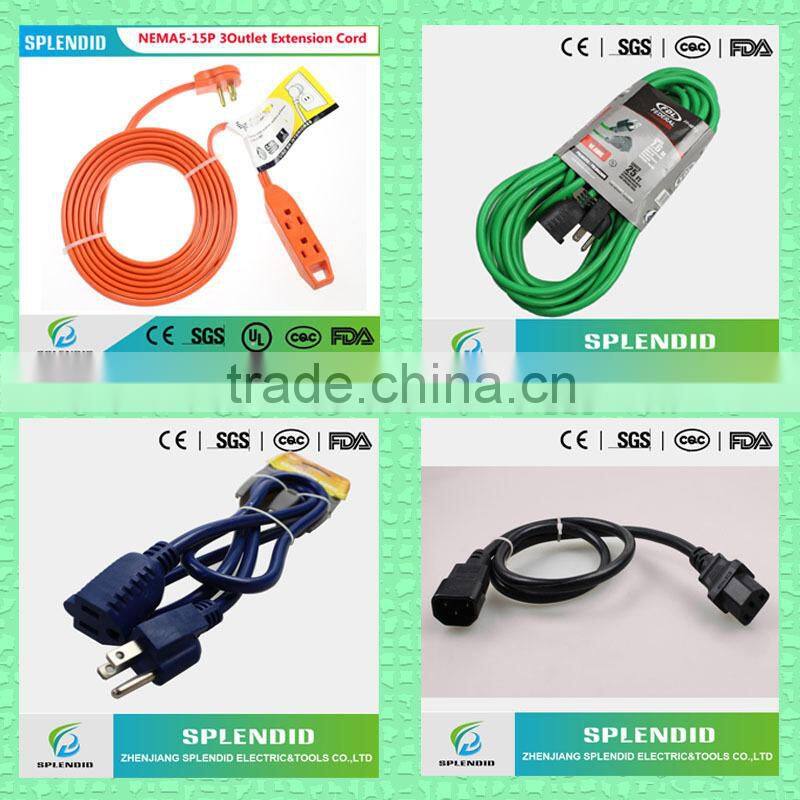 Splendid manufacturer 24V 1.5M cigarette lighter strip cable
