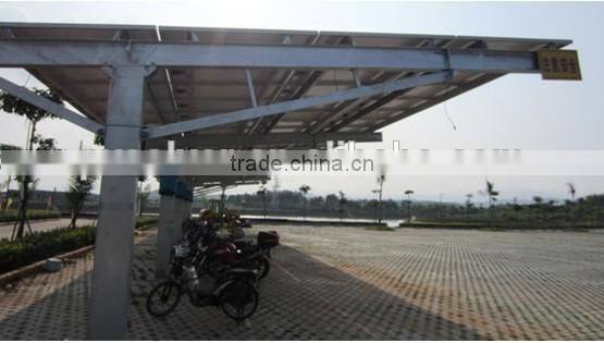 pv aluminum solar panel systems for carport