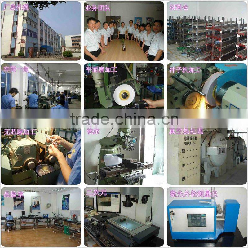 Precision standard Plastic injection mould parts taper pin sets