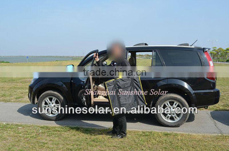 The Second Generation Portable Solar Panel Charge Kit