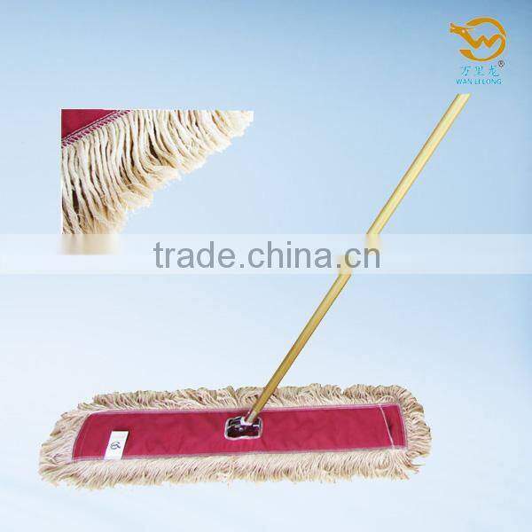 SY020RW-1 Raw white lobby cleaning cotton mop