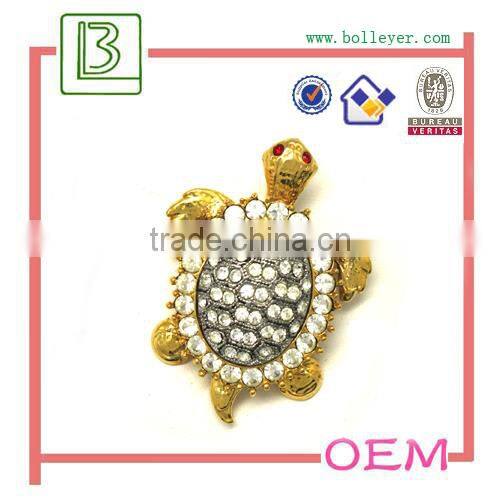 custom made rhinestone brooch for christmas tree designs