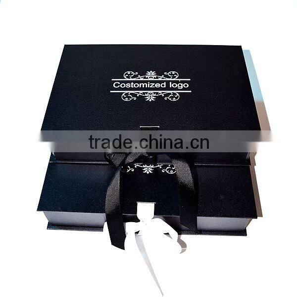 Wholesale custom packaging paper folding box for indian dress
