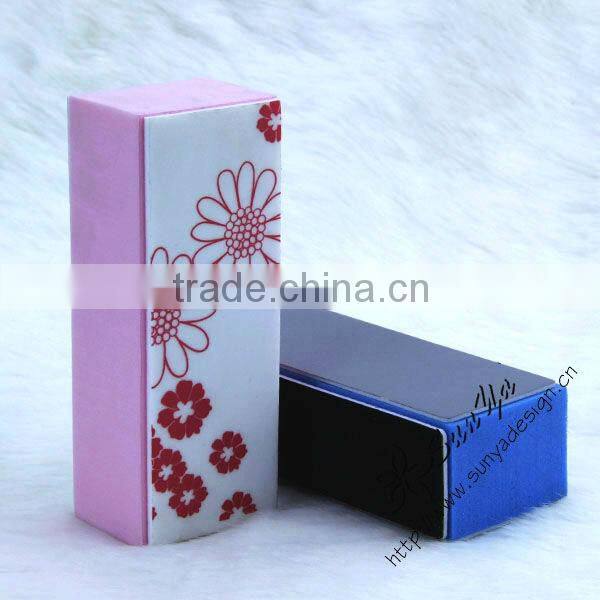 4 steps nail file and buffer