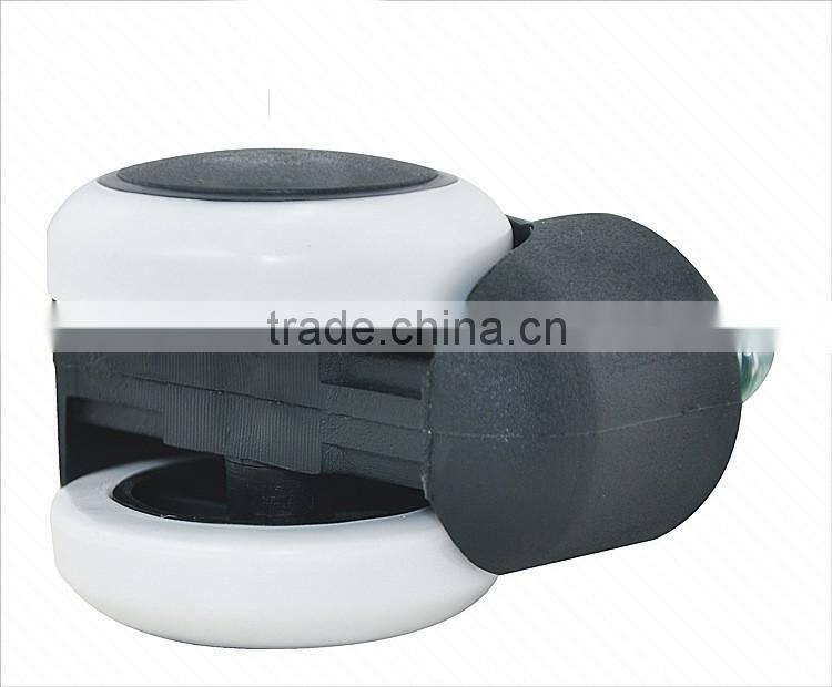 2016 popular china 2 inch medium duty PU furniture caster wheels