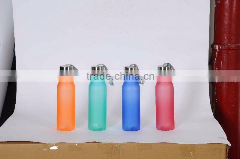 Eco-Friendly Feature plastic Material water bottle, sport water bottle