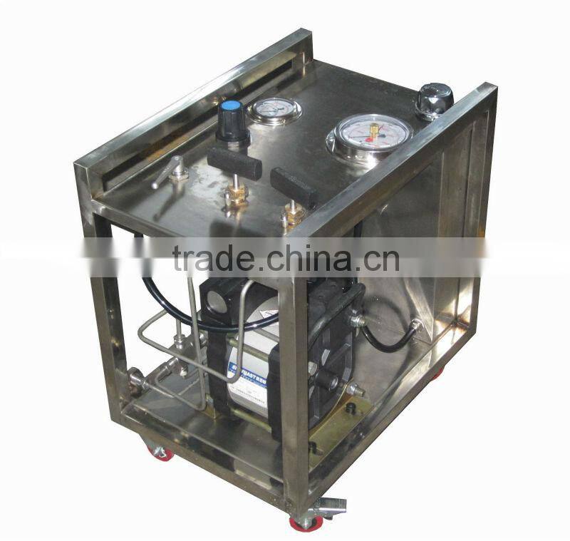 300Mpa Complete Pump System---SHINEEAST LBS400