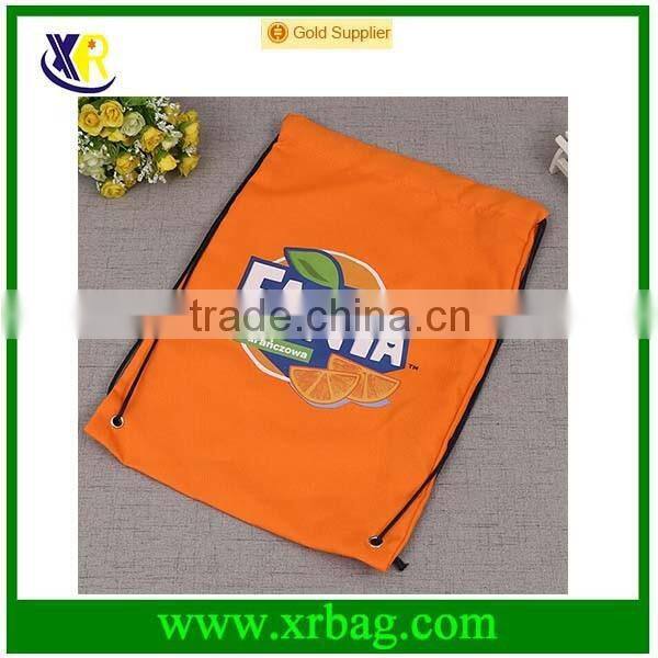 Custom Promotional Drawstring Backpack Bags With Logo