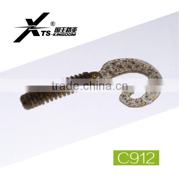 40mm 0.5g,50mm 1.2g,75mm 3.7g Chinese Cheap Soft Fishing Bait