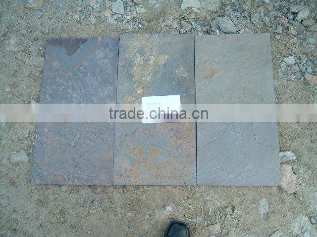 Peacock Slate Stone Tiles