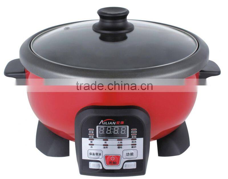 12 functions Multi-function Digital Electric Cooker