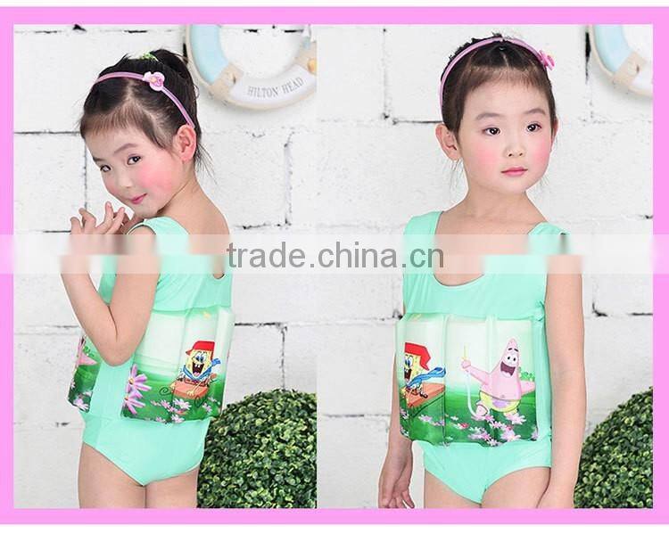 2016 A-bomb Wholesale Fashionable infant float suit