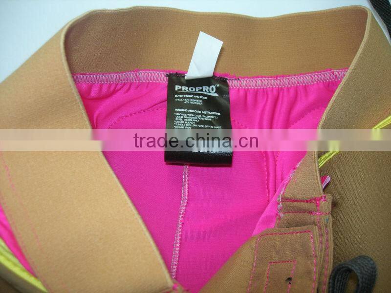 Snow Sports Protective Equipment Red and Blue Impact Shorts For Hip Thign and Tailbone Protection